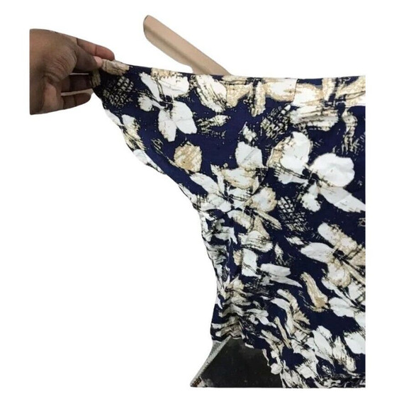 Munsingwear Mens Hawaiian Button Up Shirt Short Sleeve Blue Size XXL Set of 2 - Picture 5 of 12